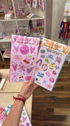 Planilla de Stickers