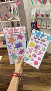 Planilla de Stickers